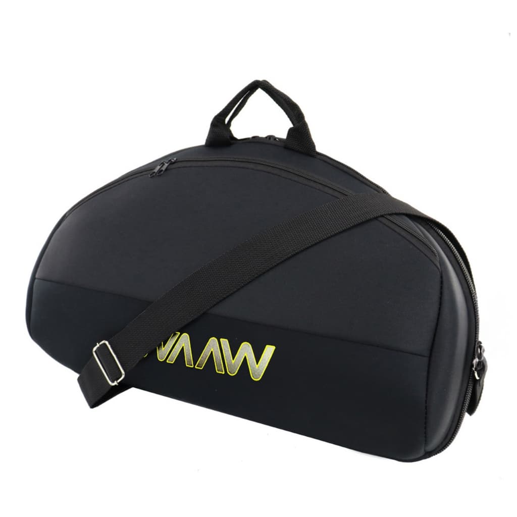 Case Boombox Alok Waaw Hyperboom  Resistente a Respingos De Água Com Alças Duplas Fixas