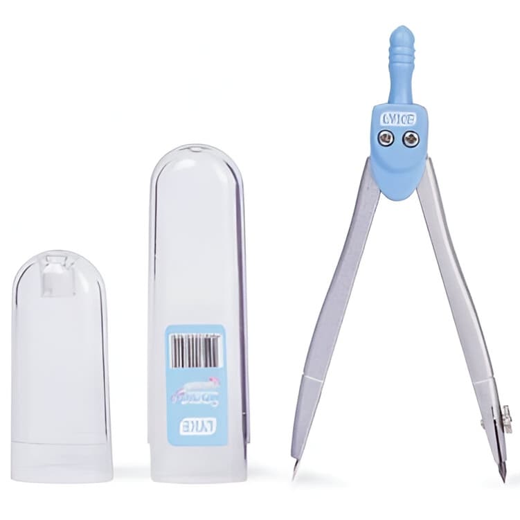 COMPASSO METALICO TOM PASTEL KIT 2 UND LYKE