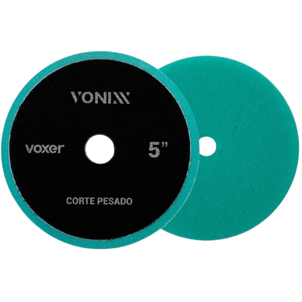 Boina Espuma Voxer Polimento Vonixx Corte Pesado 5 Verde