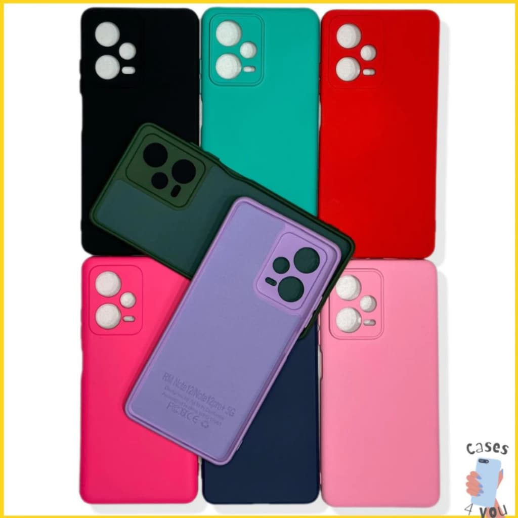 Capa Capinha Xiaomi Redmi Note 13 4G/Note 13 5G Silicone Aveludado Protetor Colorido Premium