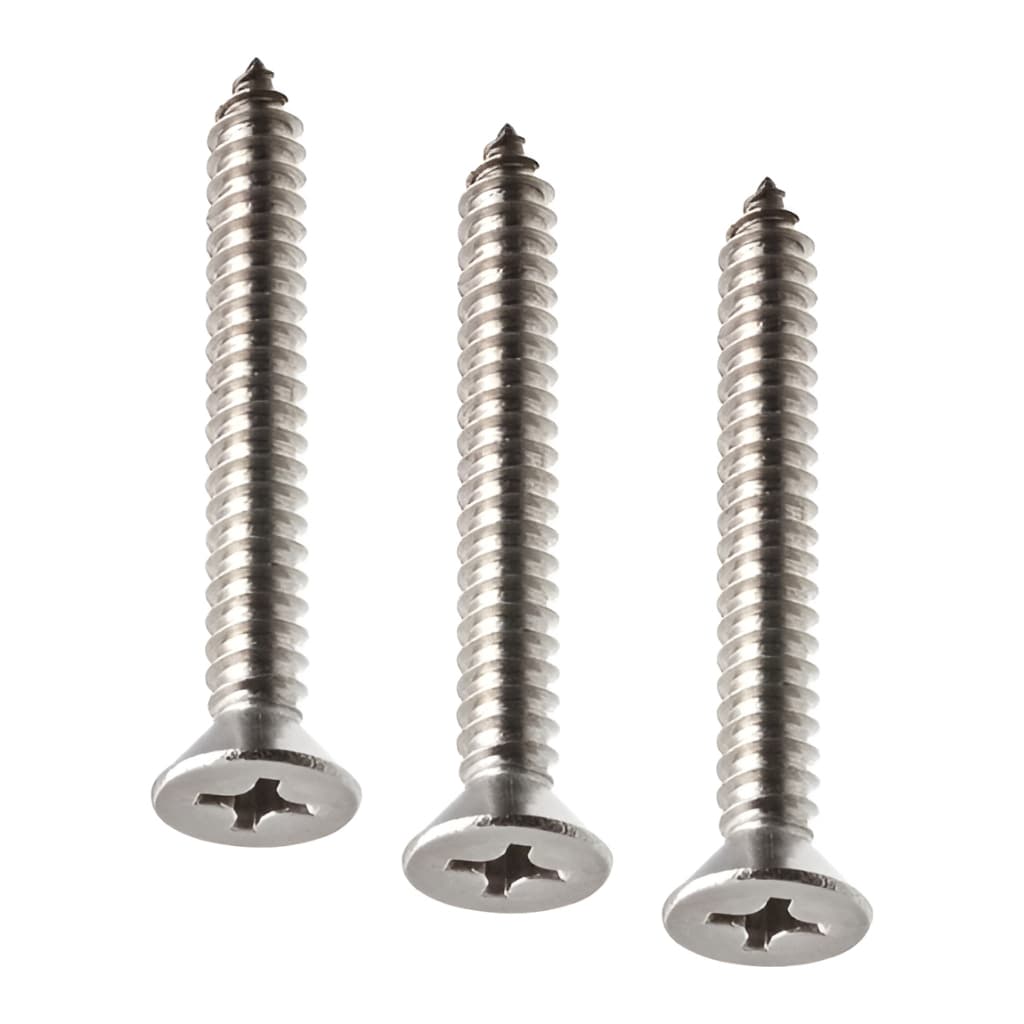 Parafuso Inox Auto Atarraxante 4,8 X 60mm Para Deck 100un