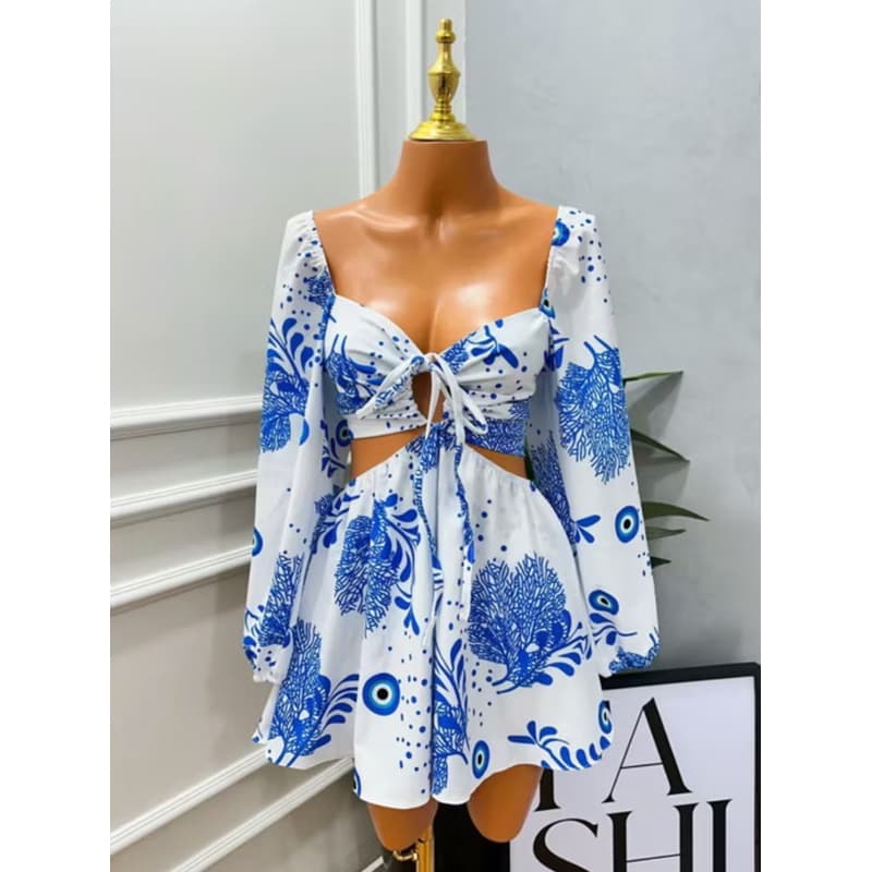 Macaquinho Feminino Crepe Dunas  Estampas Exclusivas  Lançamento Super Tendência Short Por Baixo