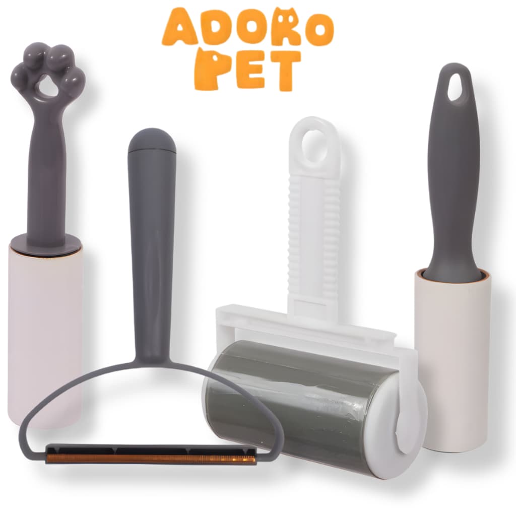 Removedores Multiuso Rolo Adesivo para Roupas, Carro, Estofado e Pelos de Animais