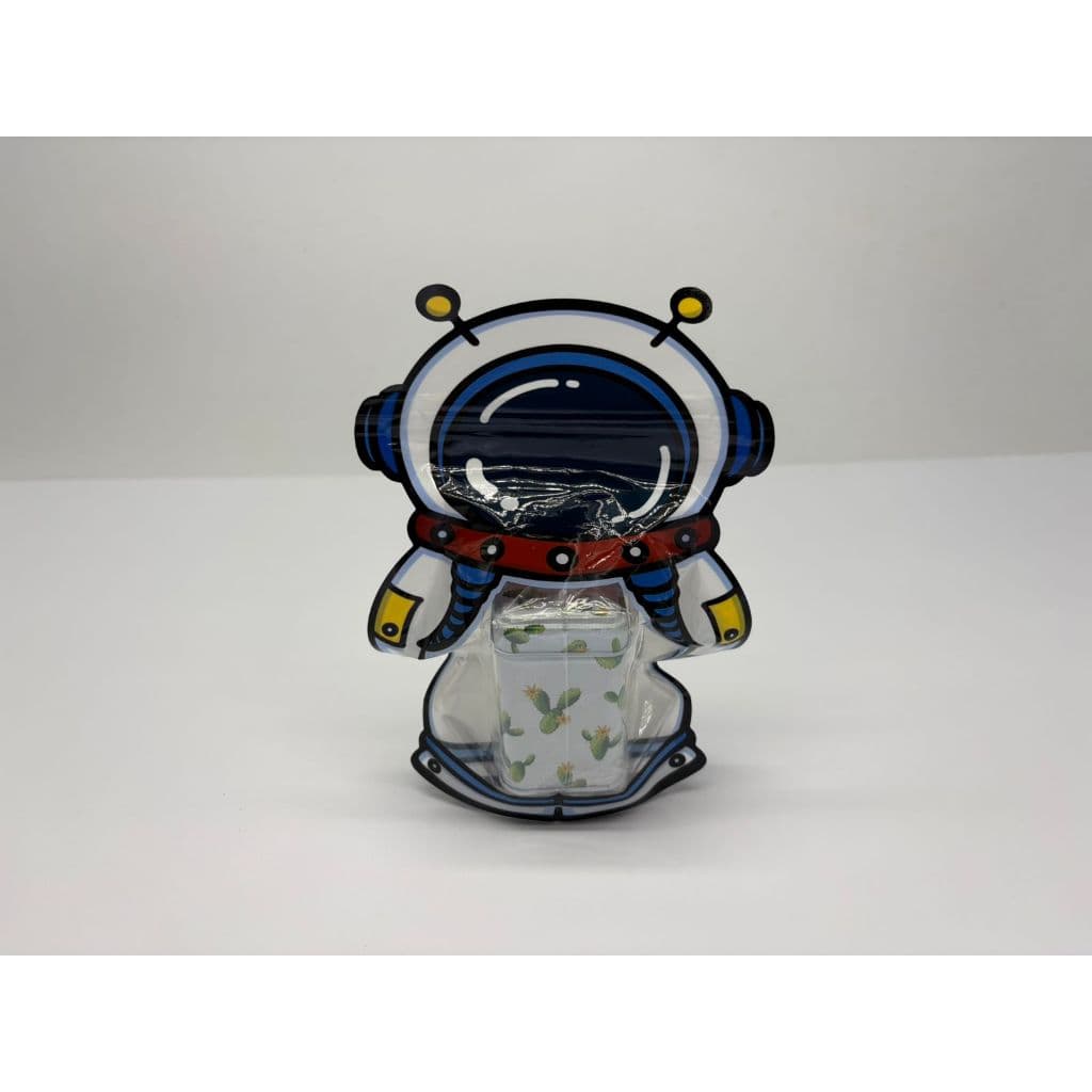 SACO ASTRONAUTA EM ZIP LOCK  KIT COM 10 UNIDADES 19CM x 15CM