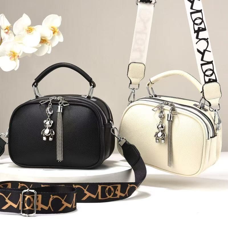 Bolsa Feminina Sofisticada Moderna Passeio Pratica Shopping(DX6263)