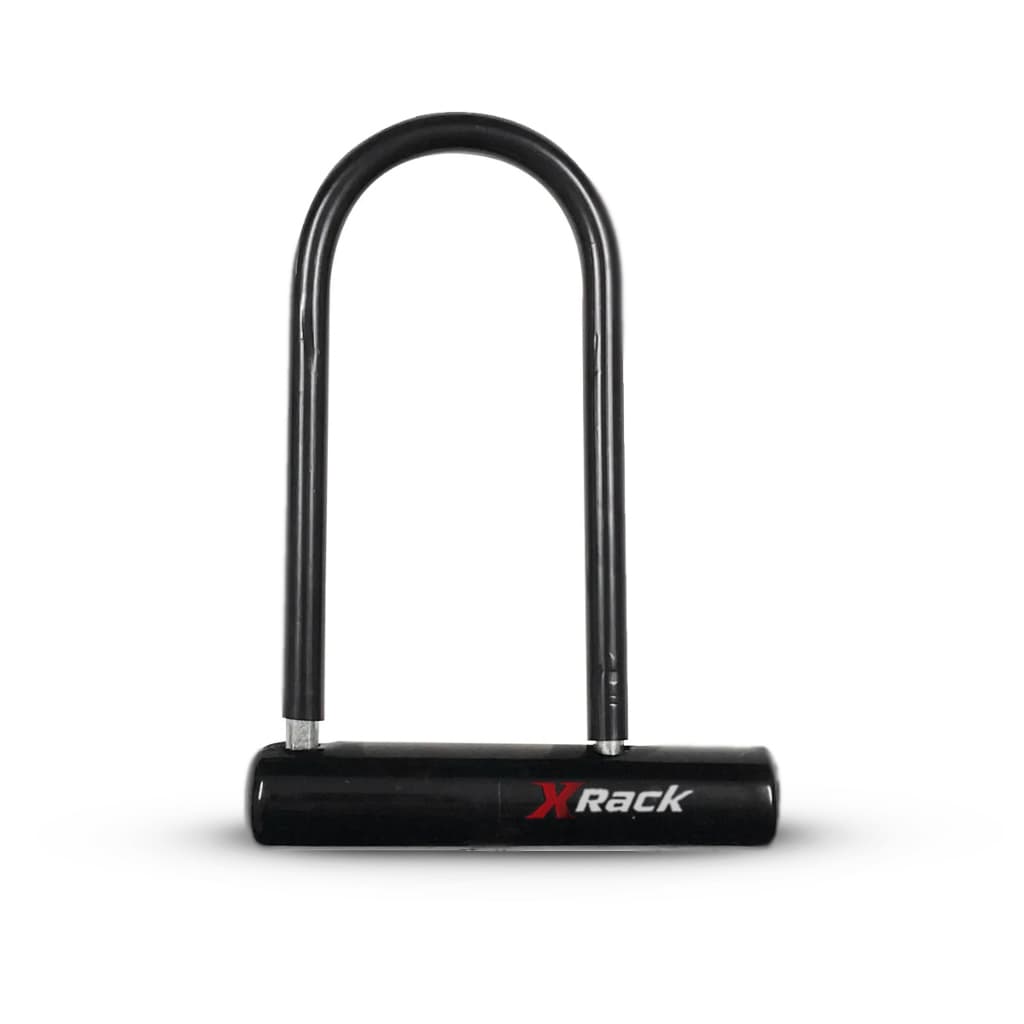 Cadeado U-lock De Aço Universal Para Bike Bicicleta Trava Quadro Roda 2 Chaves