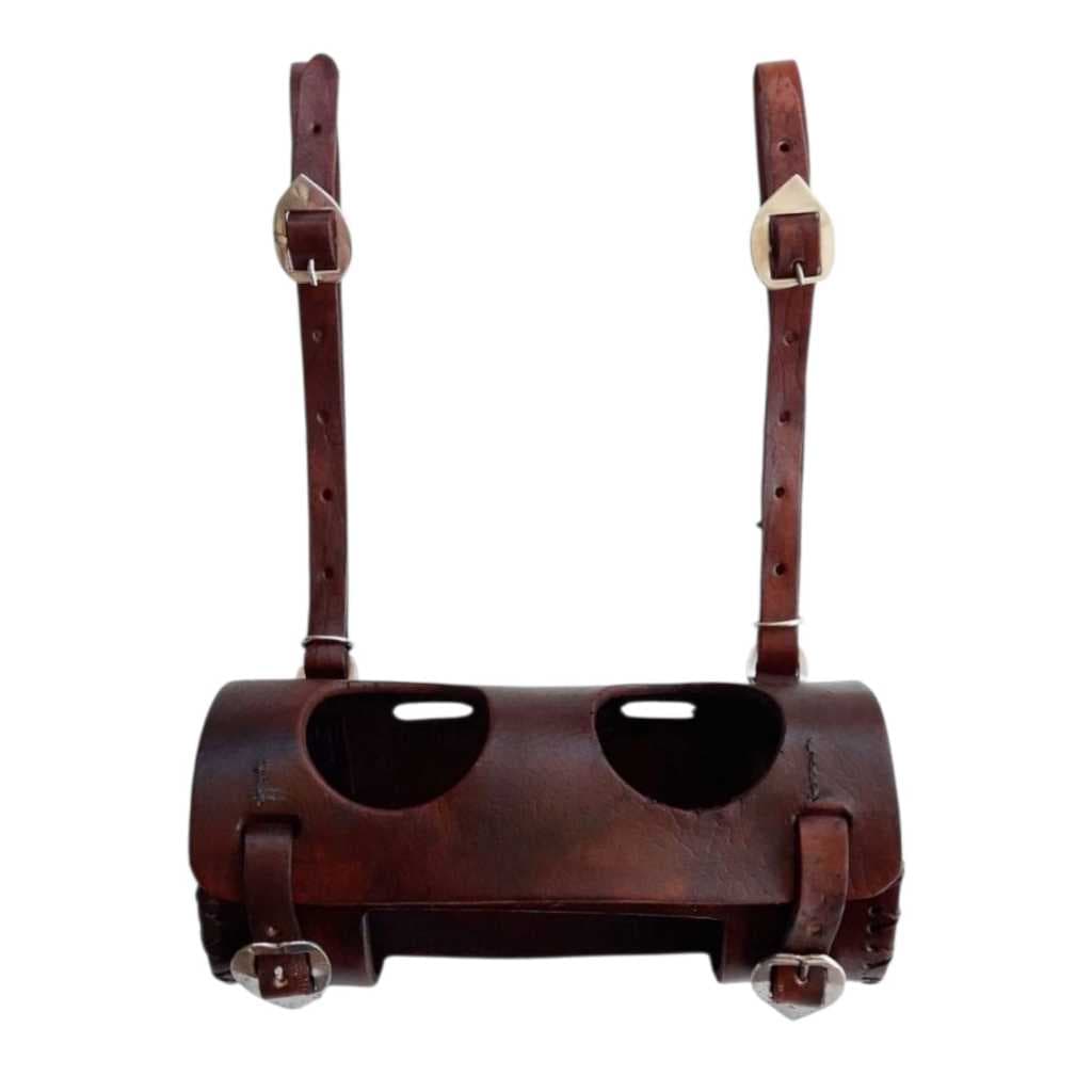 Capinha para Caixa De Som Artesanal Extreme 2 e 3 Em Couro Legítimo Cavalgada E Passeios