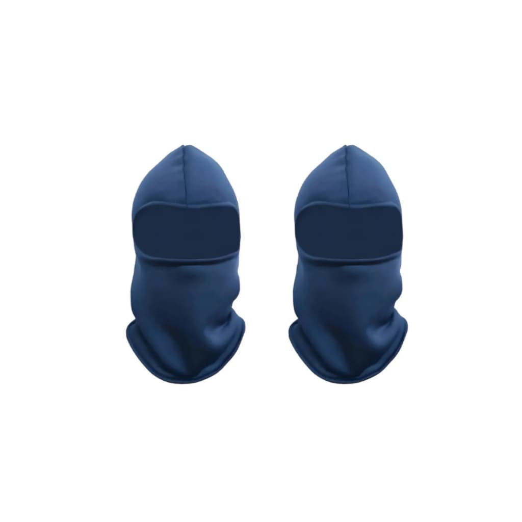 Kit 2 Capuz Balaclava Touca Ninja Térmica Moletom Duplo Proteção Conforto Térmico Epi Com Ca