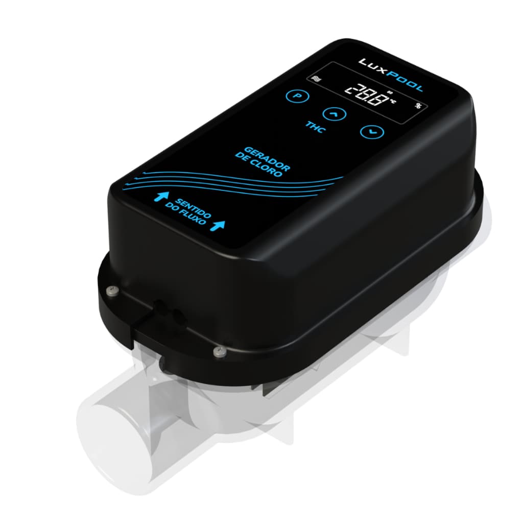 Gerador De Cloro Tholz Thc30 Lxp 220v Para Piscina Até 30000