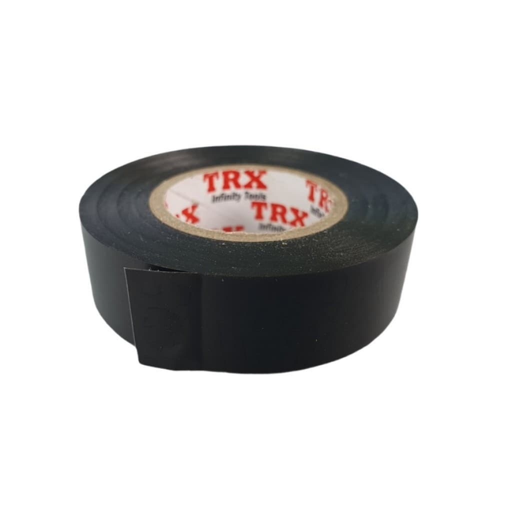Fita Isolante Preta 19mm 5 Metros Adesiva Fios Cabos Reparos Emendas TRX