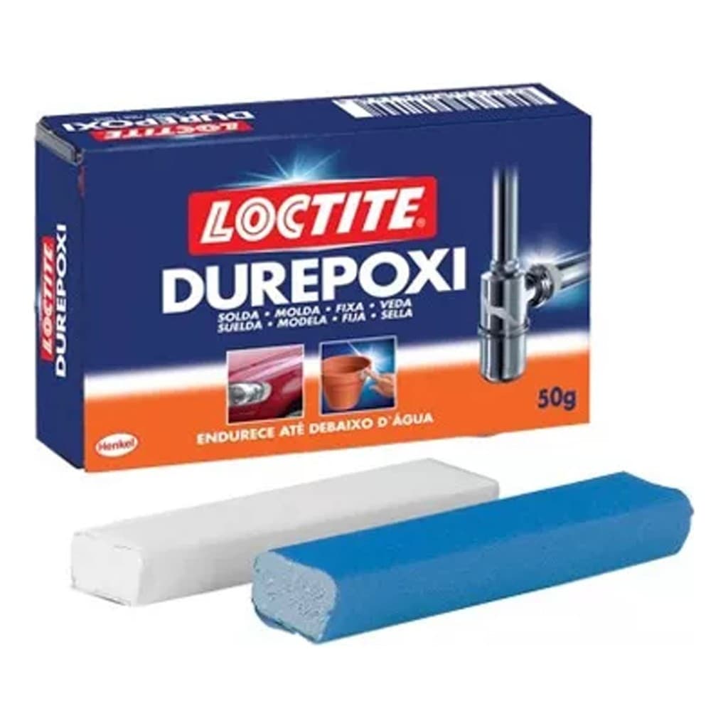 Durepoxi Adesivo Epoxi Para Mármore Metal Vidro Madeira Loctite HENKEL