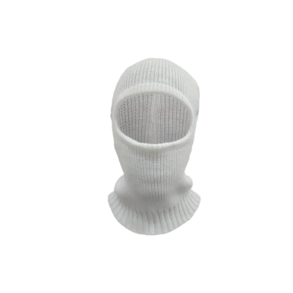 Capuz Balaclava Lã Touca Ninja Térmica Ambientes Frios Epi Proteção Boa Elasticidade E Encaixe Anatômico