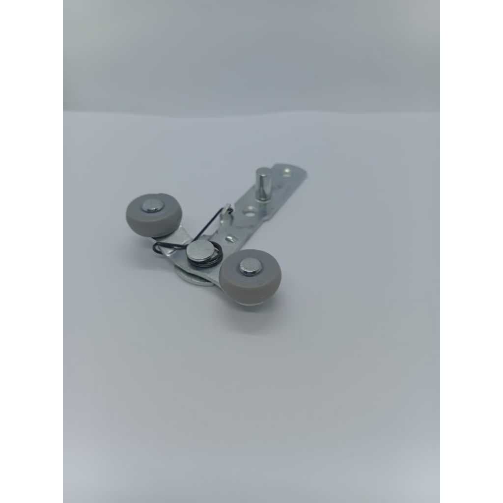 Guia Superior Com Rolete Para Porta de Correr com Rolamento Universal - 1 Peça