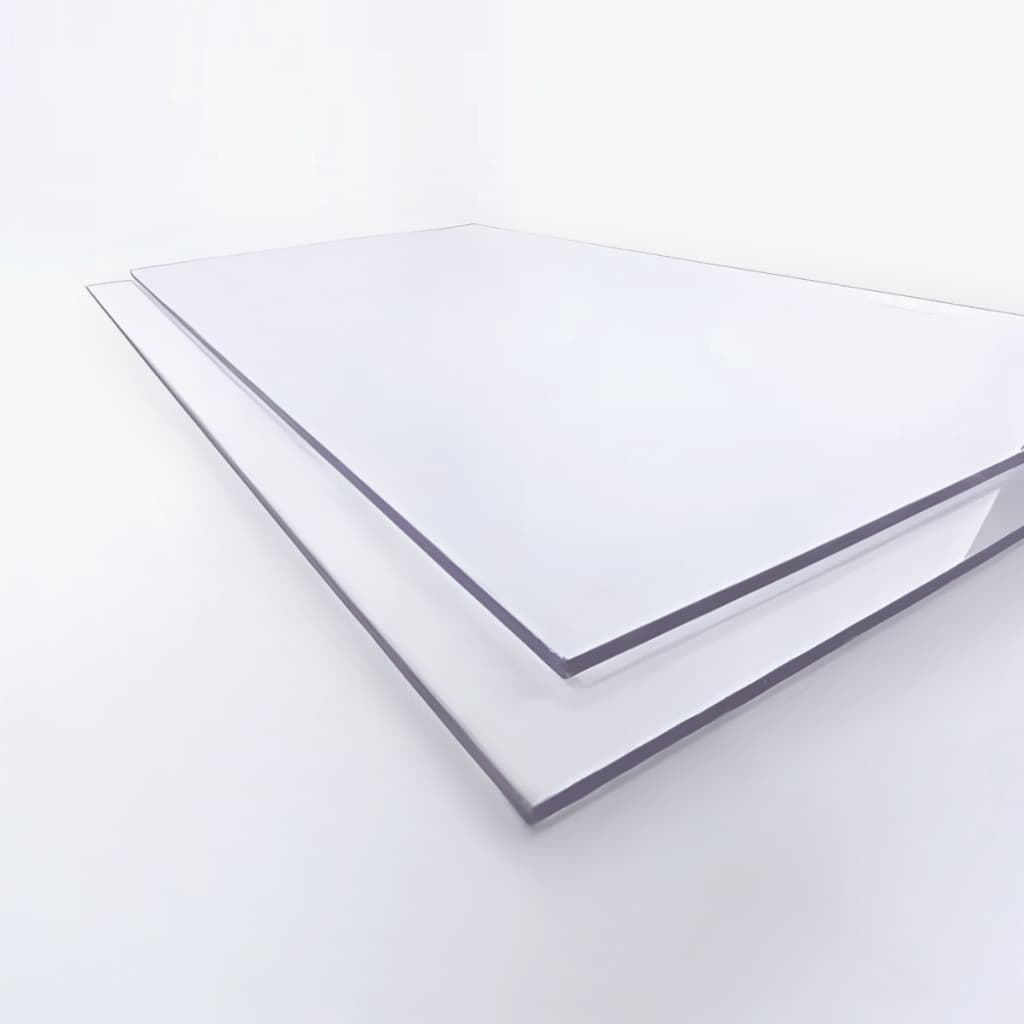 Chapa Policarbonato Compacto Cristal 3mm 1mt x 50cm