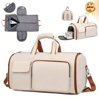 Bolsa Viagem Mala Porta Terno Sapatos Grande Resistente Água