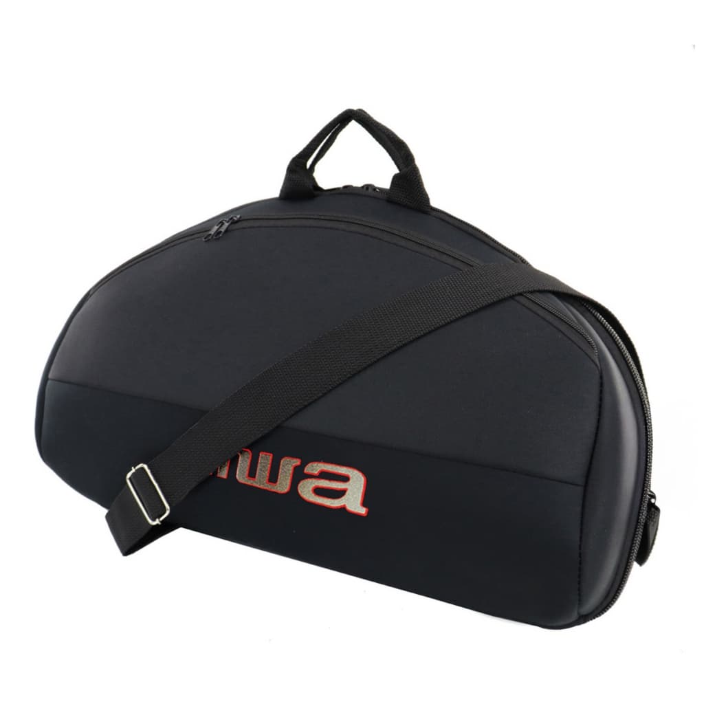 Case Boombox Aiwa Alça Dupla Ajustável Capa Reforçada Resistente a Respingos D'Água