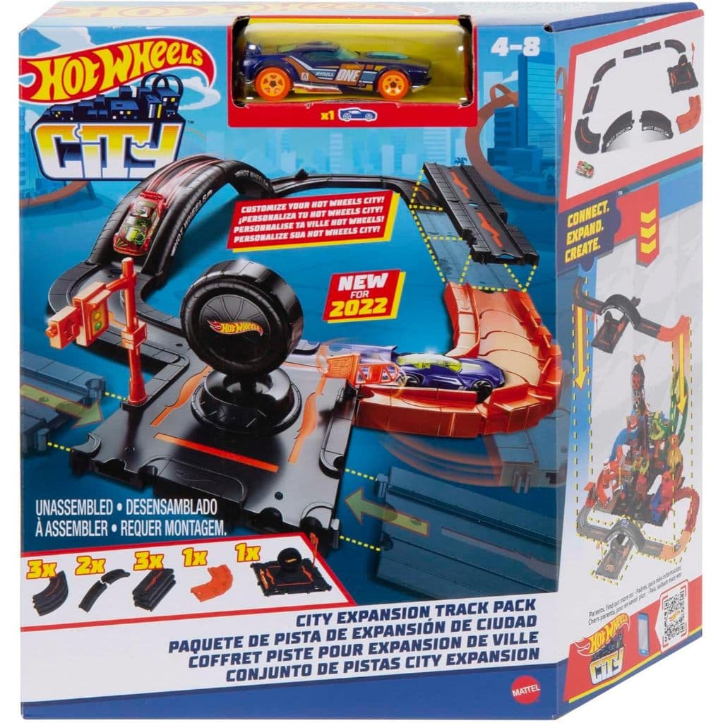 Hot Wheels City Pista Conjunto De Expansão - HDN95 - Mattel