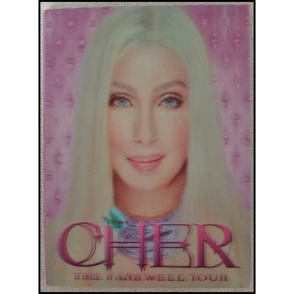 DVD Cher - The Farewell Tour - Capa Holográfica - Original Importado