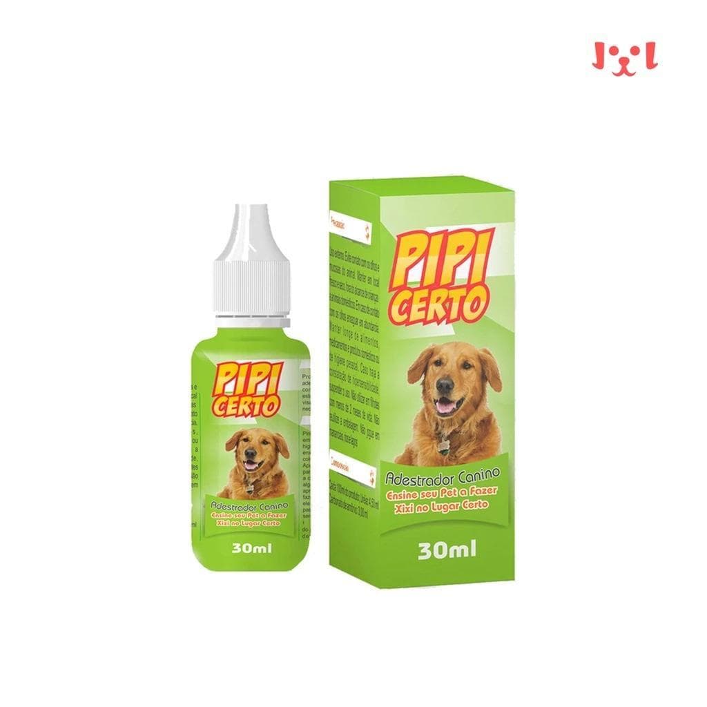 PIPI CERTO PET CLEN 30ML ATRATIVO EDUCATIVO PARA CÃES