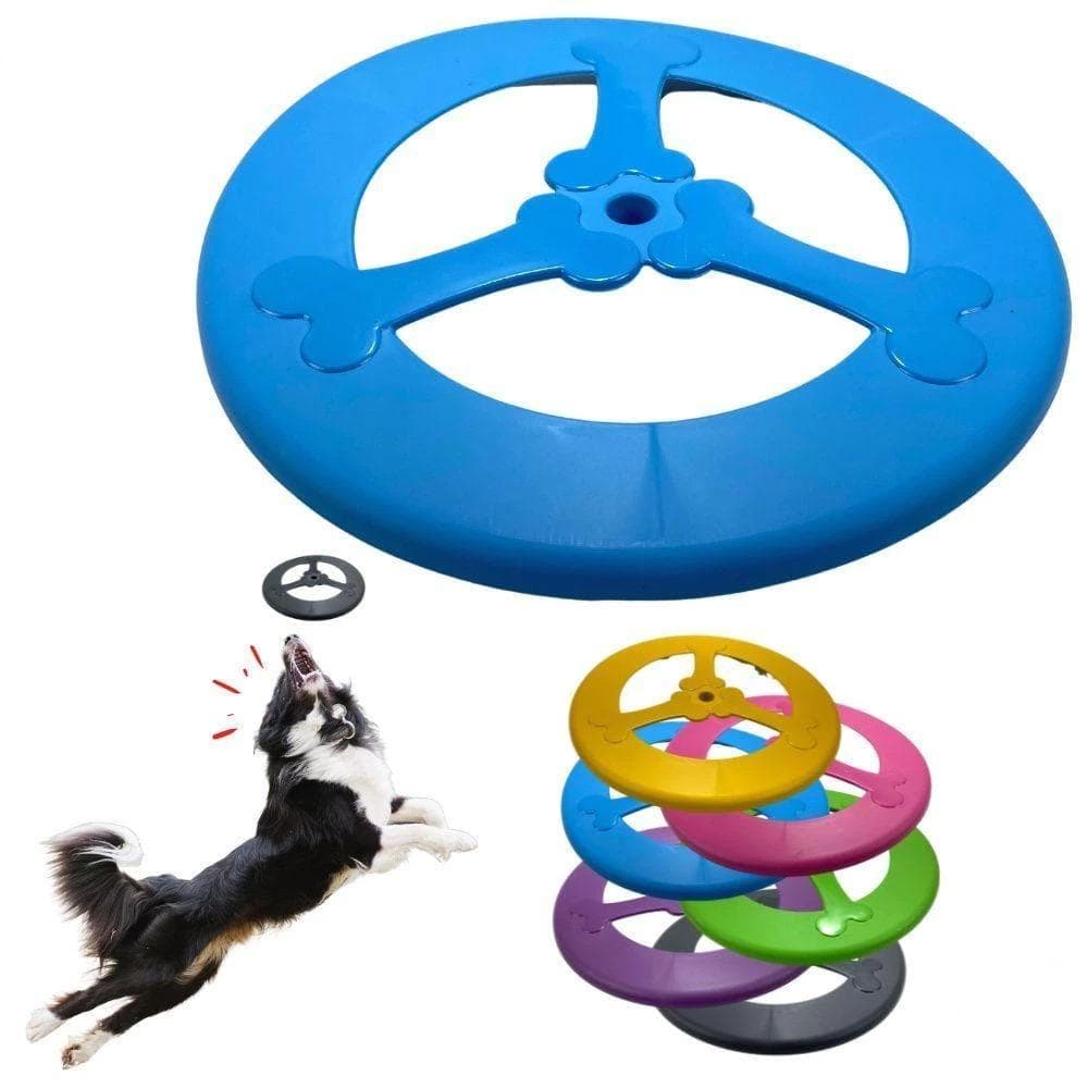 Frisbee Para Cachorro Brinquedo Pet Disco que Voa brinquedo Pet