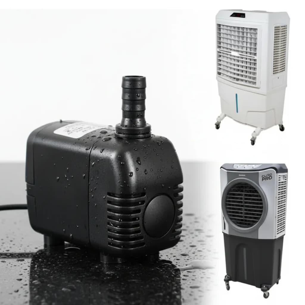 Bomba D'água 1300l/h 220v P Climatizador Ventisol-outros
