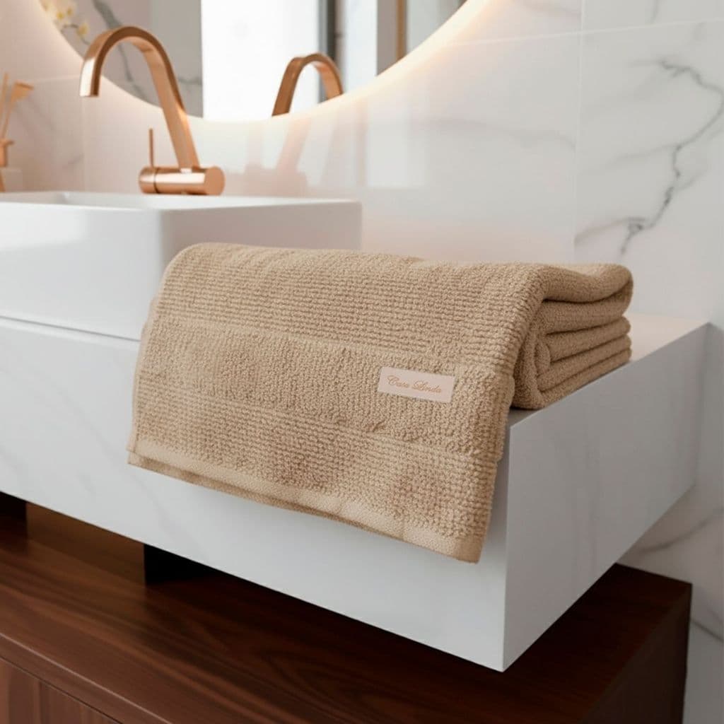 Toalha De Banho Treviso 75x150m 100% Algodão Conforto E Maciez