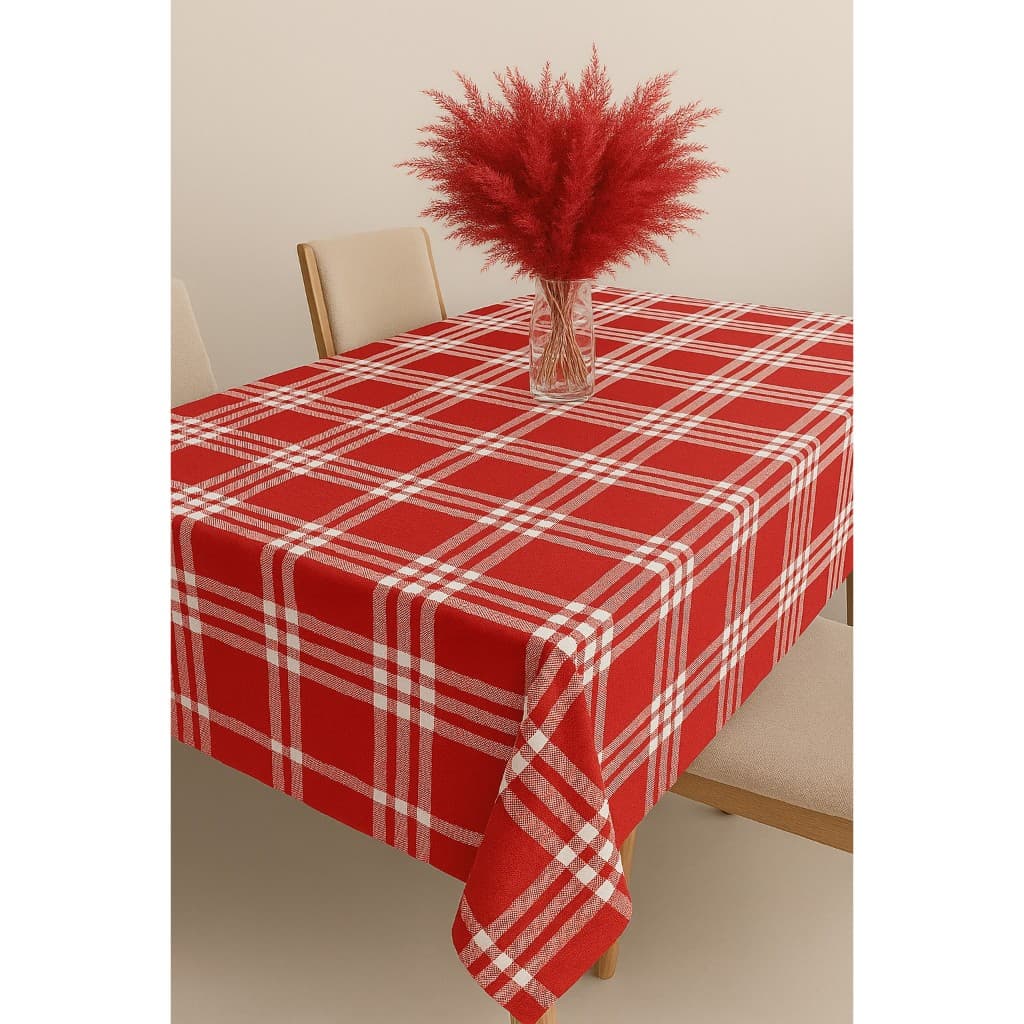 Toalha de Mesa Listrada Estampada | 8 Lugares | Clássica e Sofisticada liquidação