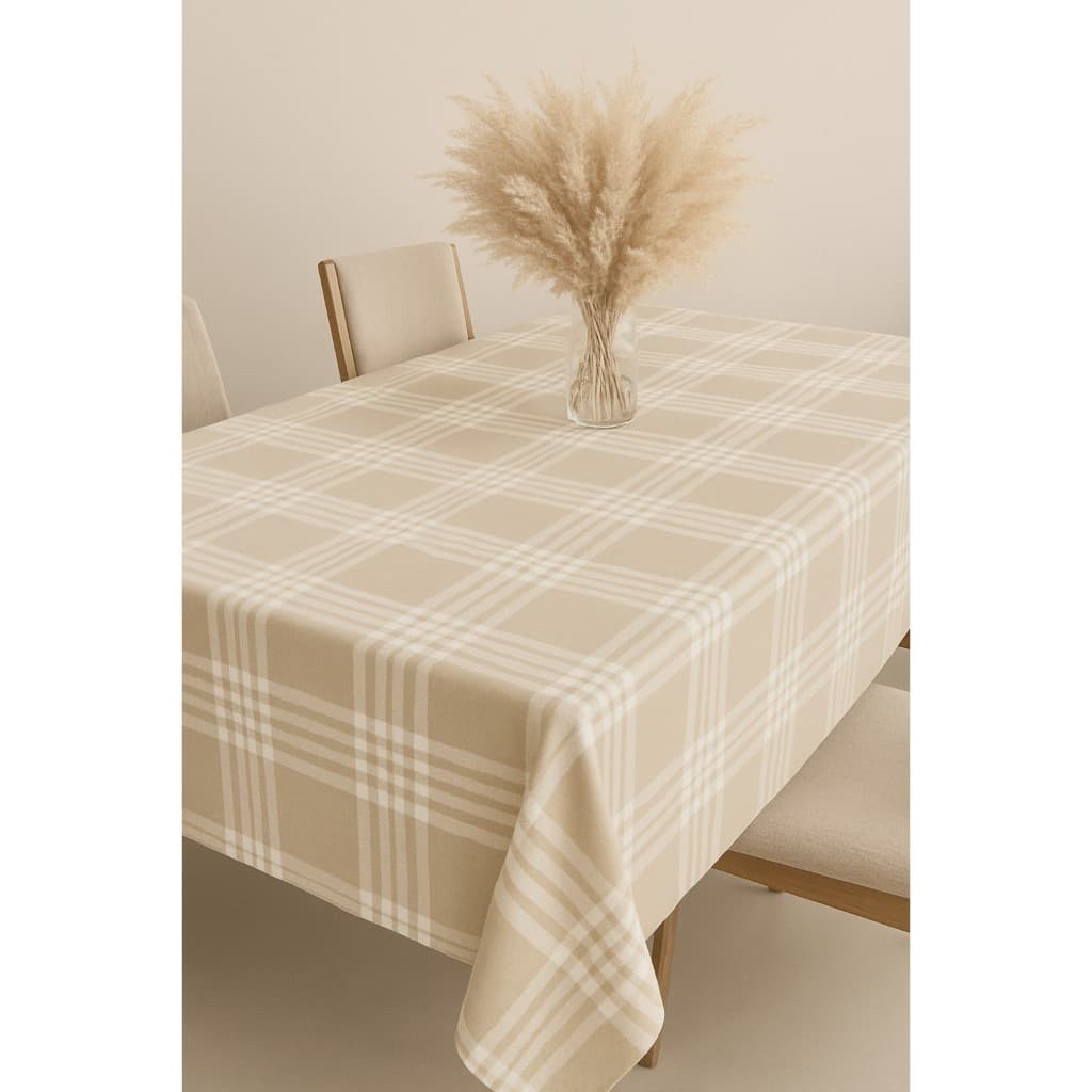 Toalha de Mesa Estampada Listrada liquidação | 6 Lugares | Estilo Verão