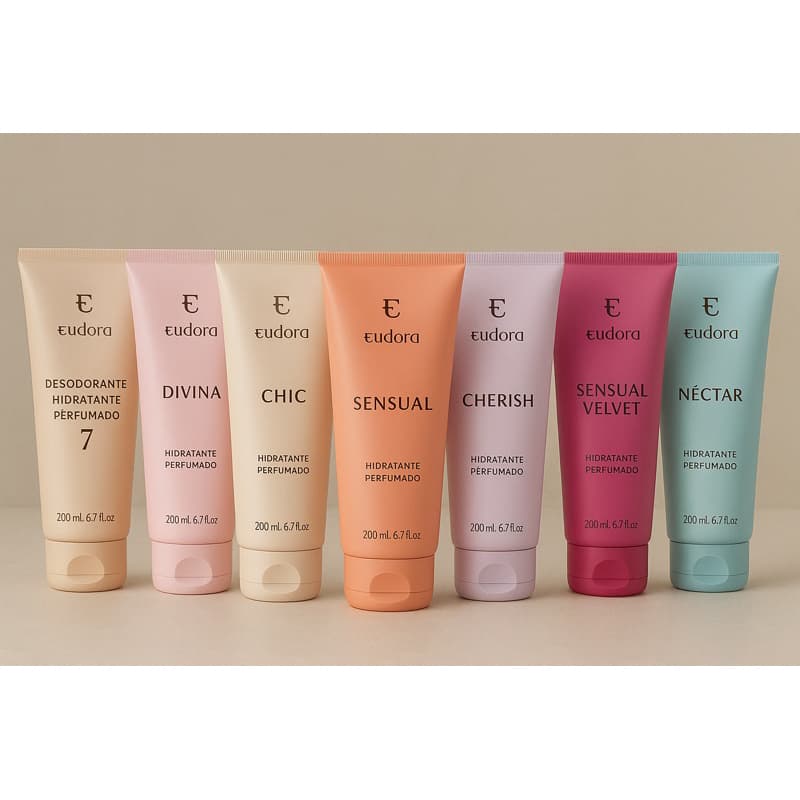 loção hidratante desodorante perfumada da Eudora