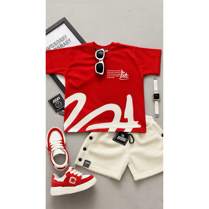 Bermuda shorts premium masculina infantil confortável Bermuda botão Branca