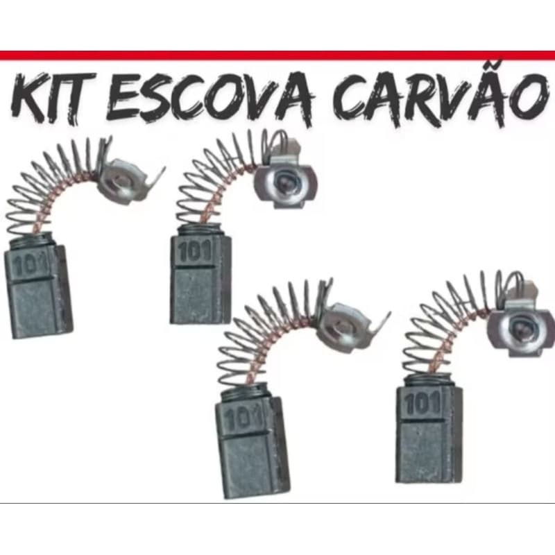 2 Pares De Carvão Para Makita Lixadeira/Politriz,Plaina,Serra Circular Lixadeira com Cinta Bivolt