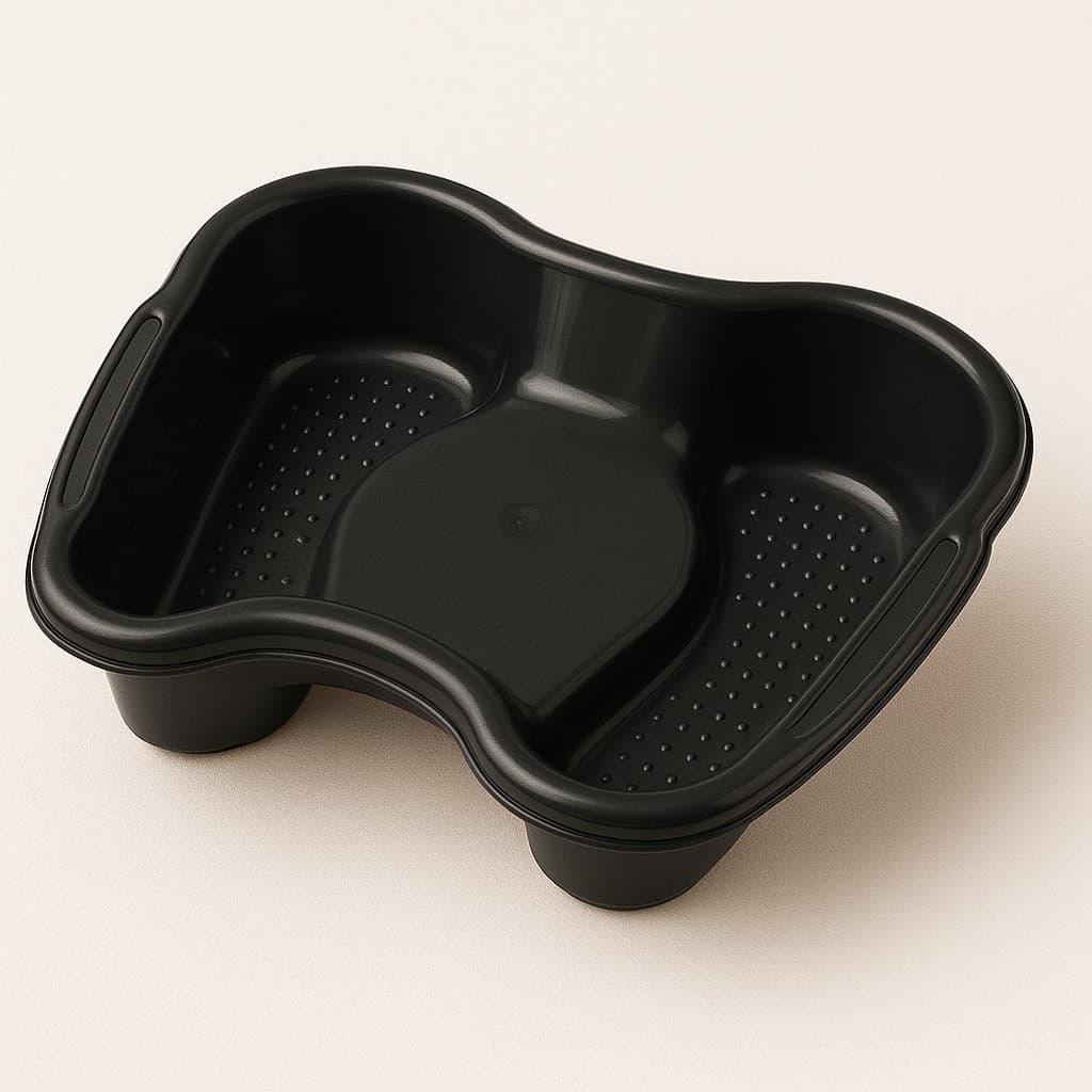 Bacia para Pedicure Profissional – Ideal para Spa dos Pés, Leve e Durável