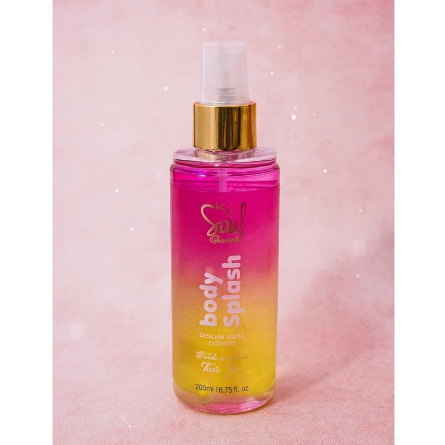 Body Splash Paradox VG 200ml Soul Cosméticos – Fragrância Envolvente