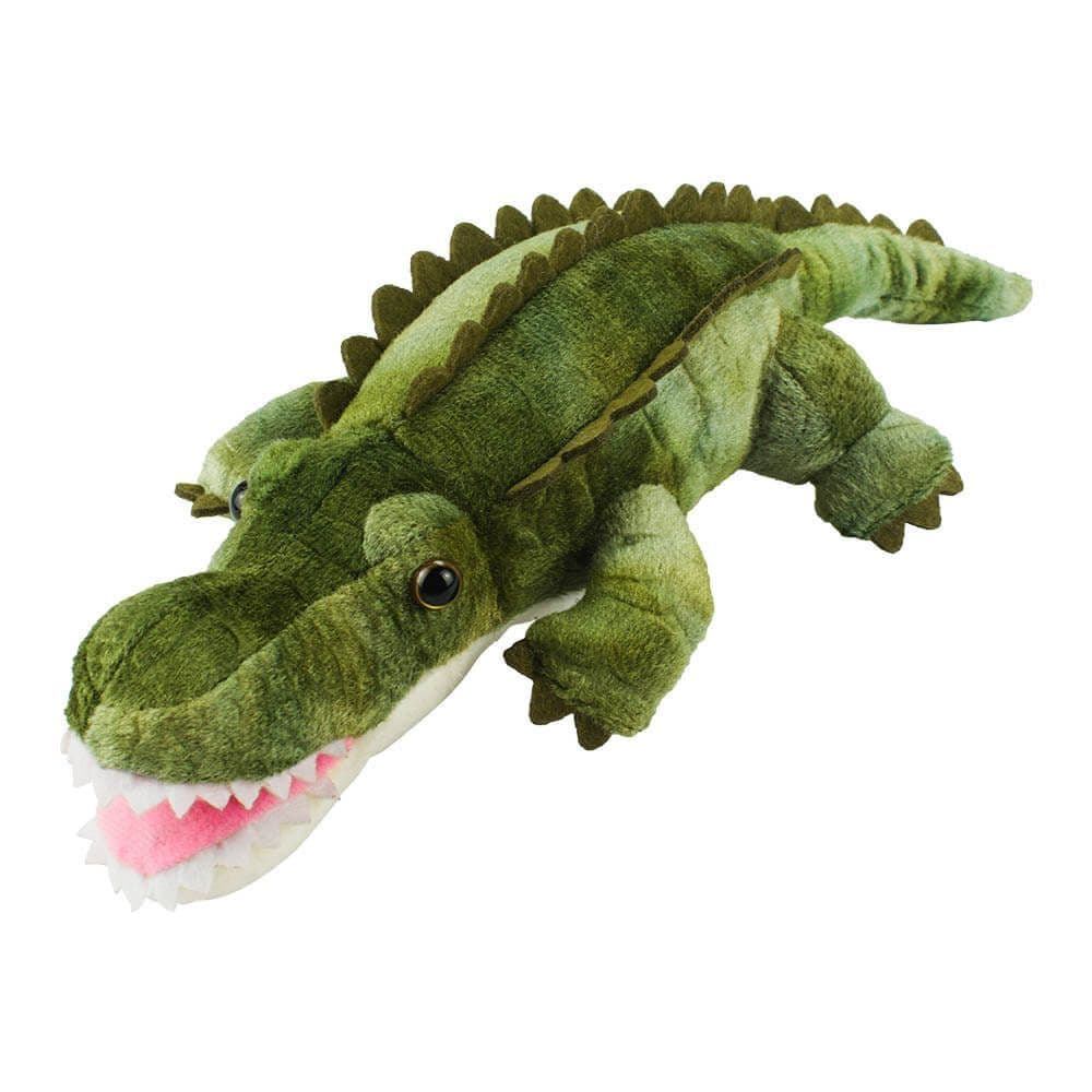 Crocodilo Verde 30cm - Pelúcia