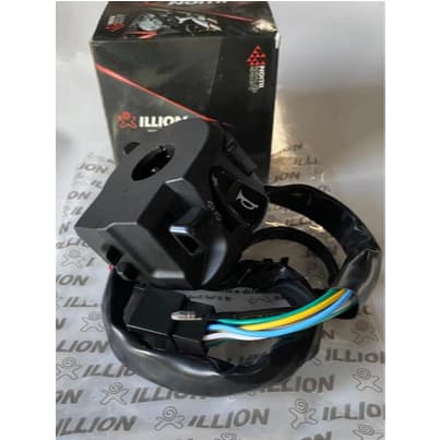 Conjunto Interruptor TITAN FAN START 10 Fios com Lampejador