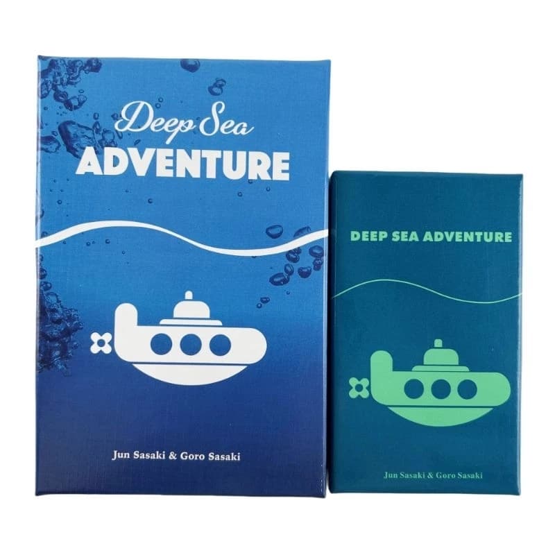 Jogo de Tabuleiro Deep Sea Adventure | Arrisque o Tesouro | 2-6 Jogadores | Rápido | Jogo em Inglês