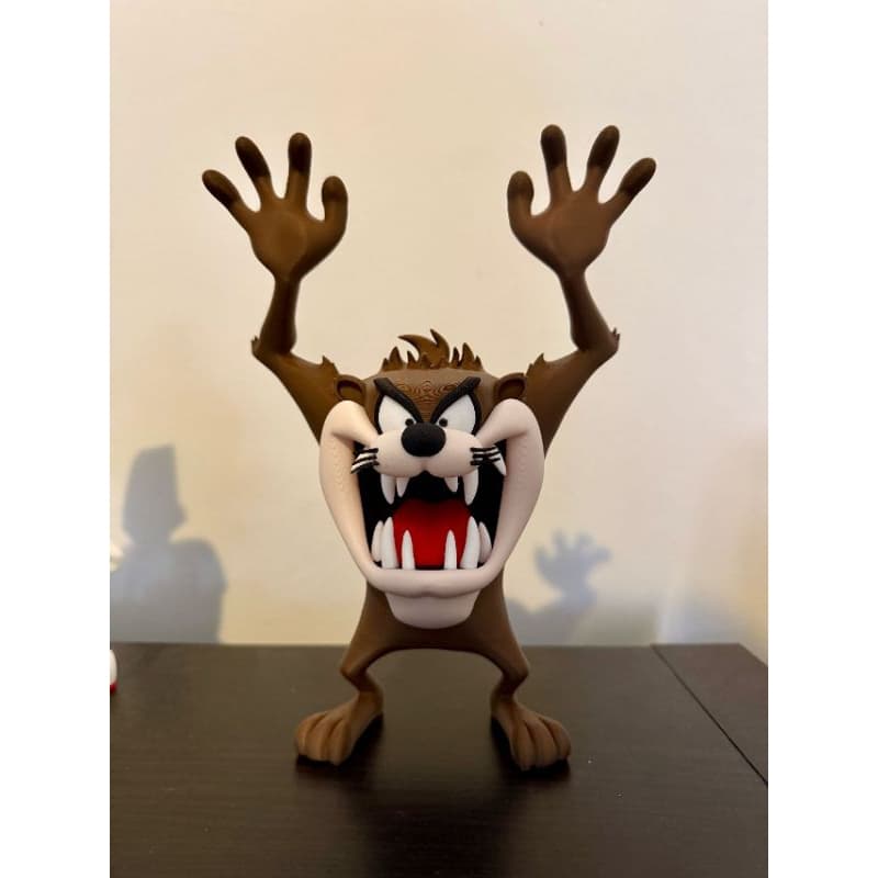Bonecos Looney Tunes, Taz, horário, Foghorn Leghorn, Marvin o marciano –15 a 18 cm