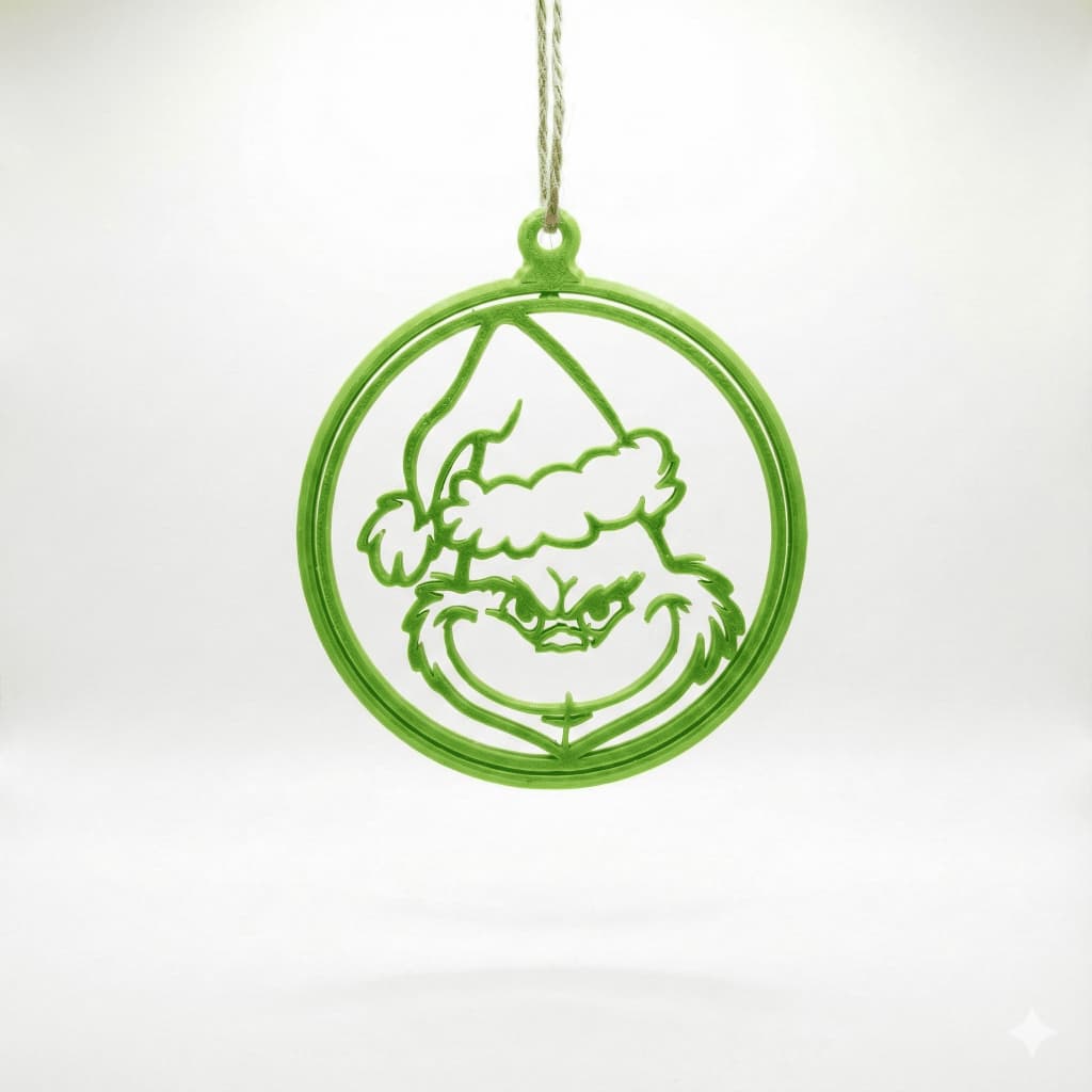Enfeite de Árvore de Natal Grinch Pingente Decorativo Natalino Casa Decoração Papai Noel