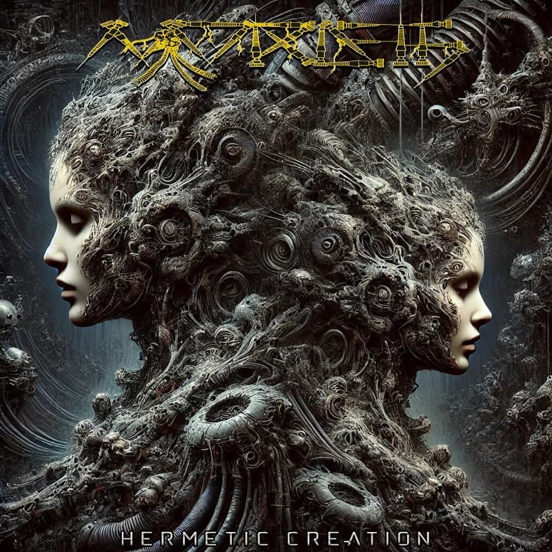 MORDETH - HERMETIC CREATION (HEAVY METAL ROCK / PROGRESSIVE DEATH METAL)