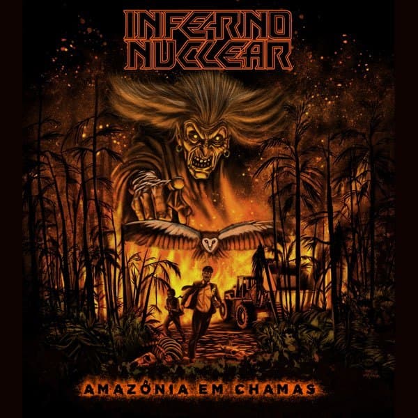 INFERNO NUCLEAR - AMAZÔNIA EM CHAMAS (SLIPCASE) (TU.PUNK RECORDS / THRASH METAL)