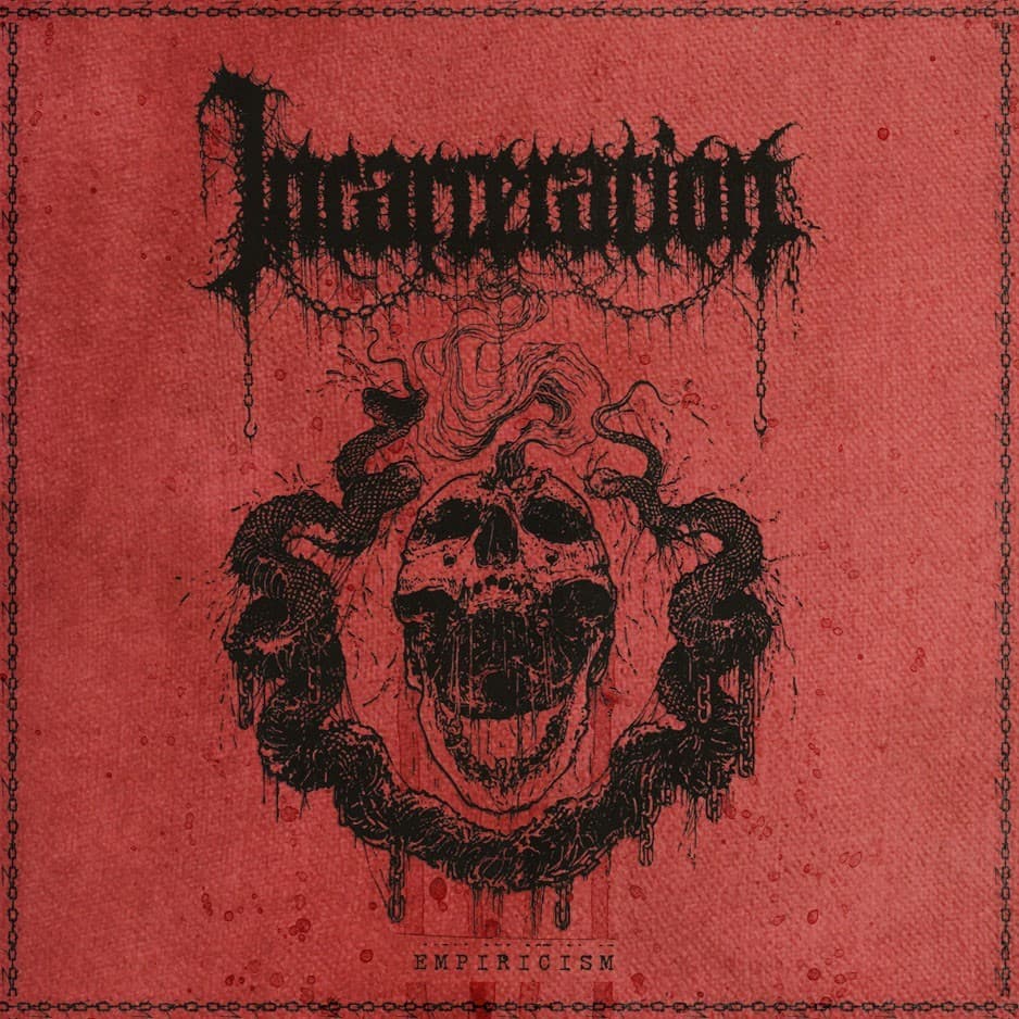 INCARCERATION - EMPIRICISM (DIGIPACK) (MISANTHROPIC RECORDS / DEATH/GRIND)