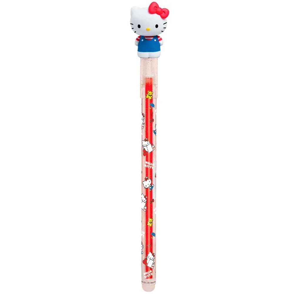 Caneta Esferográfica Gel Apagável, 0,7mm, Hello Kitty