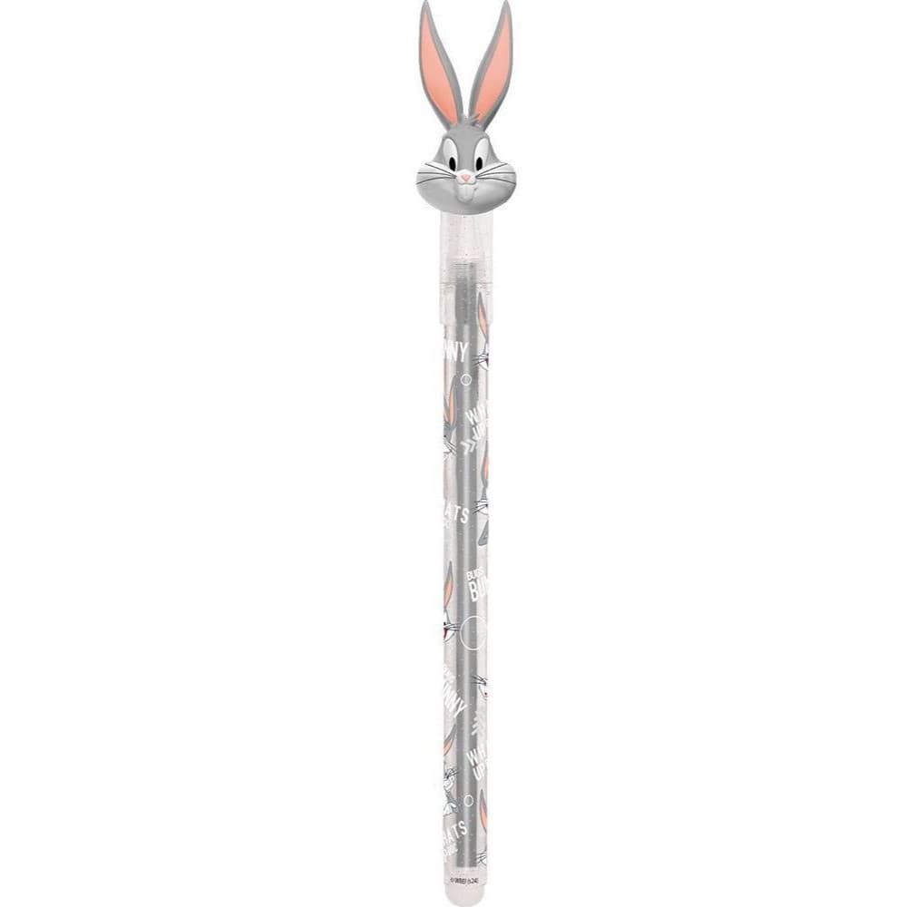 Caneta Esferográfica Gel Apagável, 0,7mm, Pernalonga