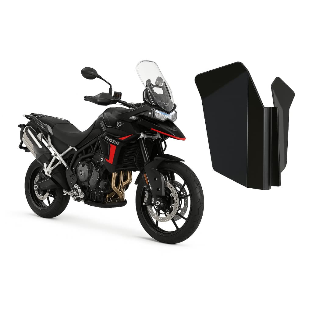 Defletor Calor Ar Quente Triumph Tiger 900 Gt 2024/ 2025 /2026 +