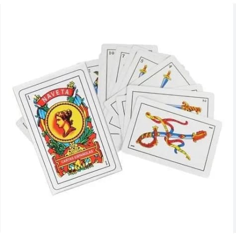 Baralho Espanhol, kit 1 baralho ate 4 baralhos