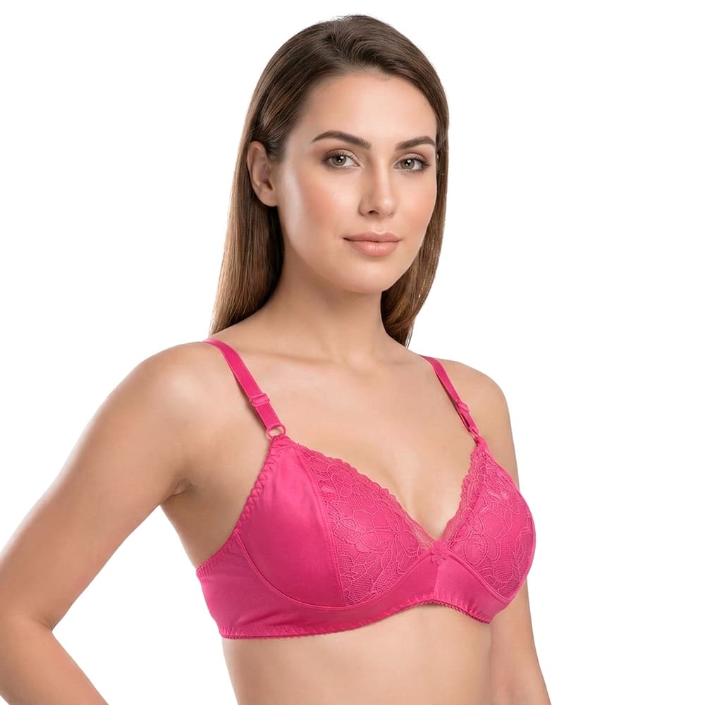 Sutiã sem Bojo Soutien Renda Preço de Fábrica Microfibra Laycra Forrado