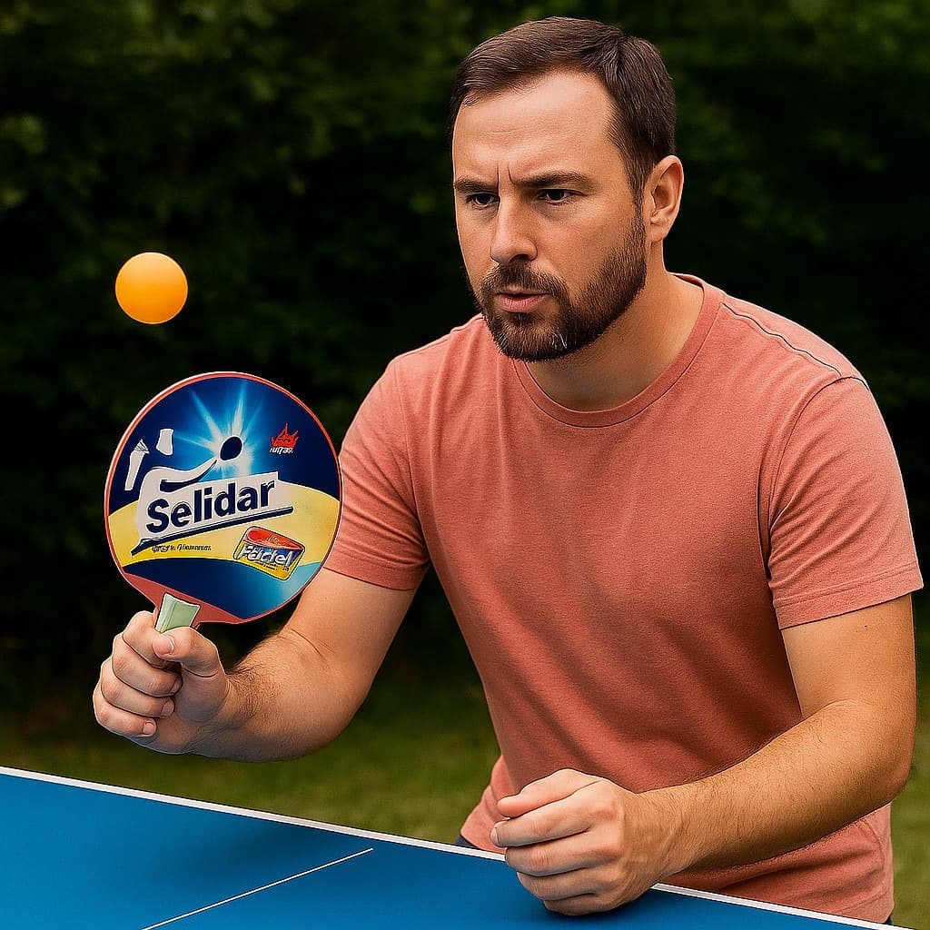 Kit Ping Pong com Rede 2 Raquetes E 3 Bolinhas