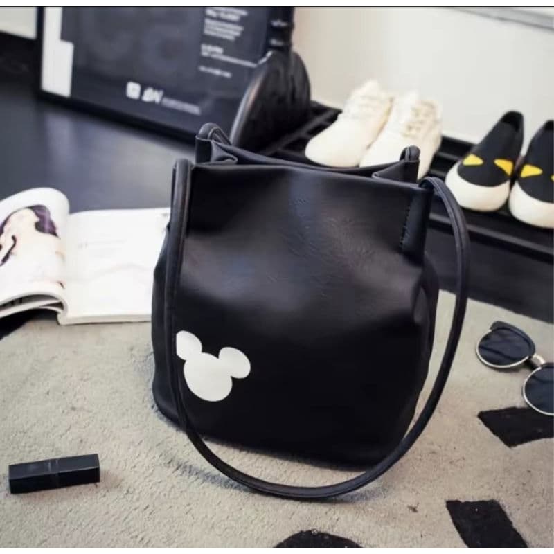 Bolsa Mickey Preta