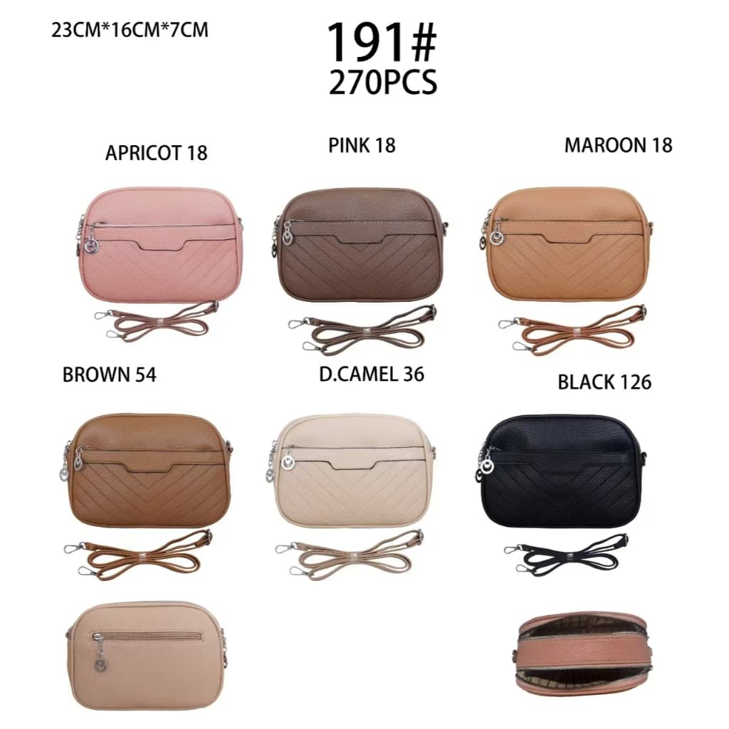 Bolsas de Ombro Carteira Bolsa Mensageiro Premium Bolso de Celular 191#
