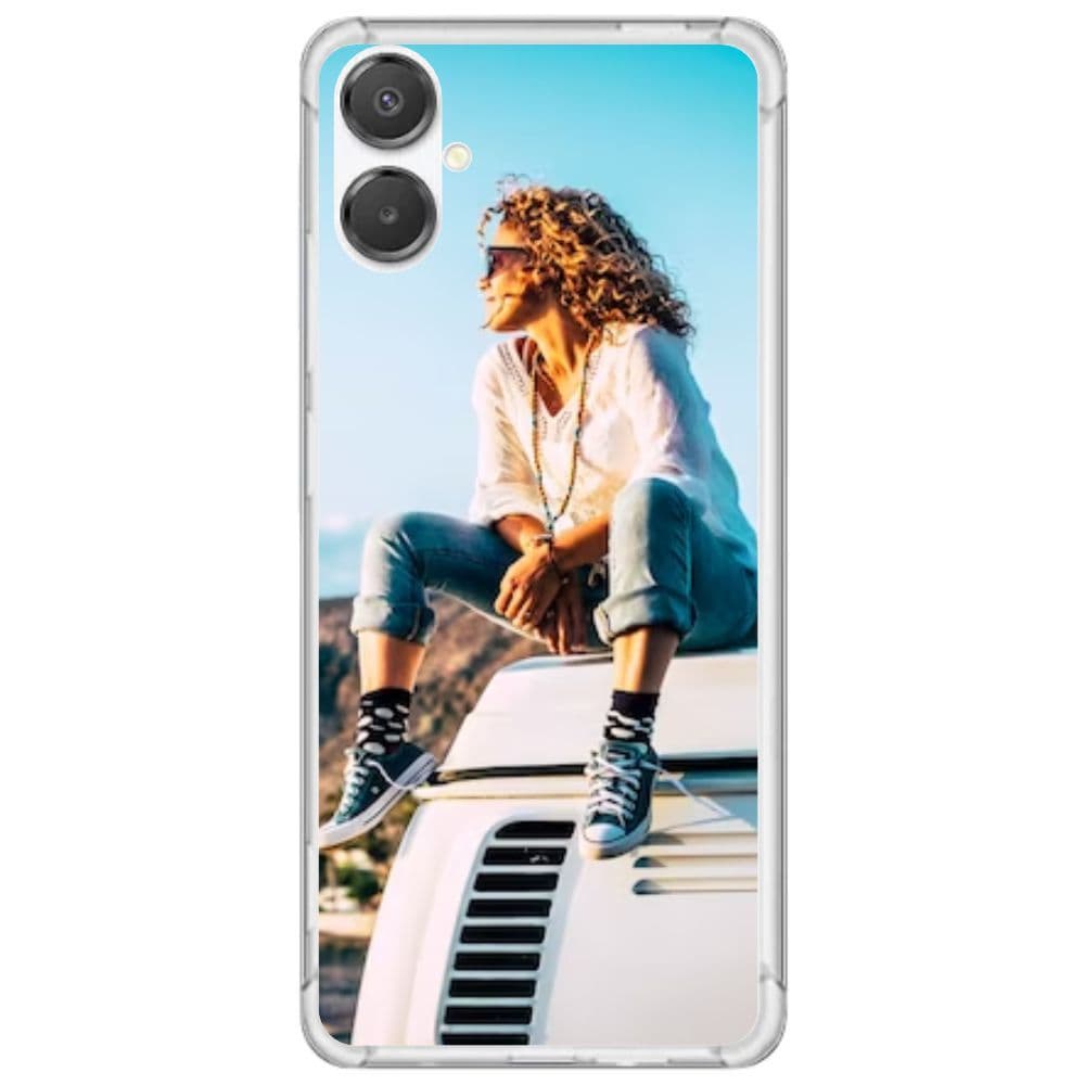 Capinha para Samsung A07 Personalizada com foto -Anti Impacto